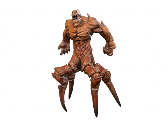 Crabby Detailed Model