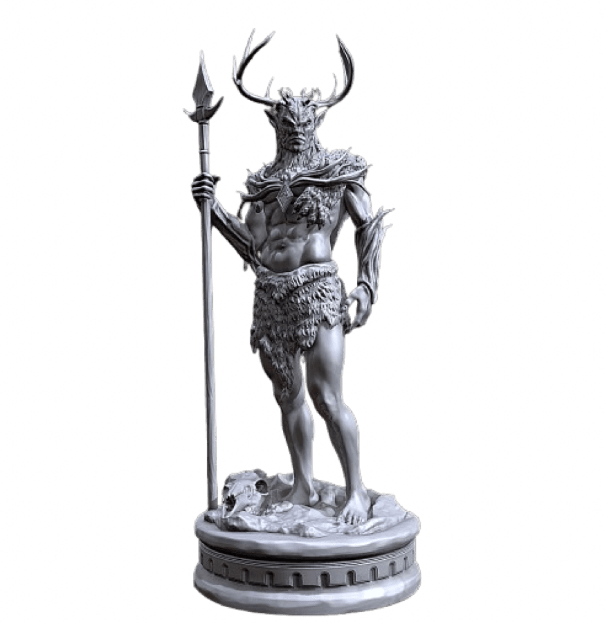 Hircine Miniature